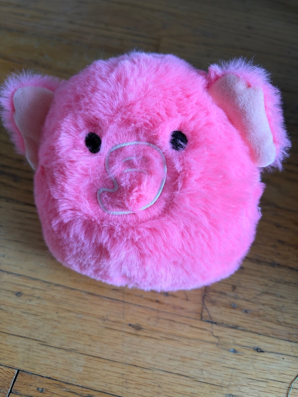 Squishmallows Fuzza Mallows 5” Pink Plush Pig Plushie - Soft Fuzzy Toy